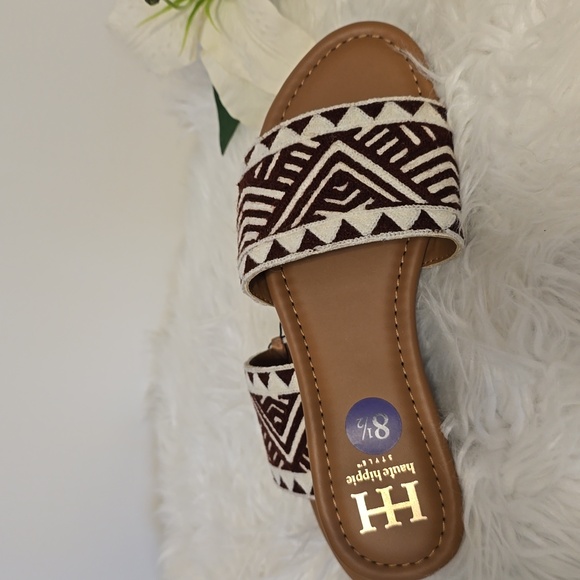 Haute Hippie Shoes - Haute Hippie Sandals. Size 8.5